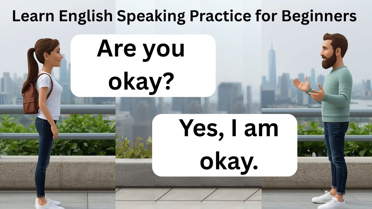 Daily English Conversation Practice | Learn English Speaking Practice for Beginners | Slow English