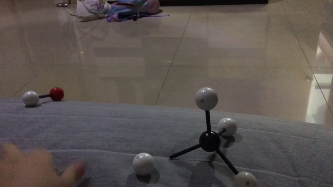 I have methane,I have water!Uh!Methanol!