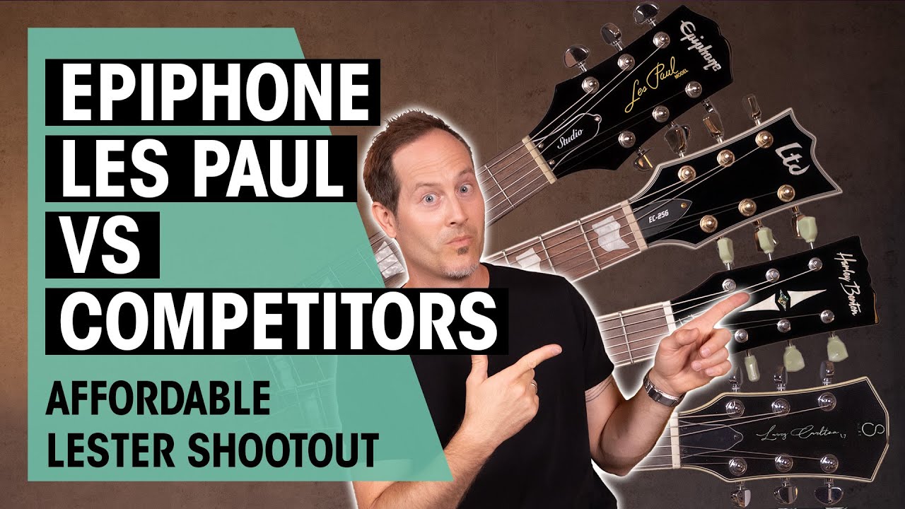 Affordable Single Cut Shootout | Epiphone Les Paul, LTD, Harley Benton, Sire | Thomann
