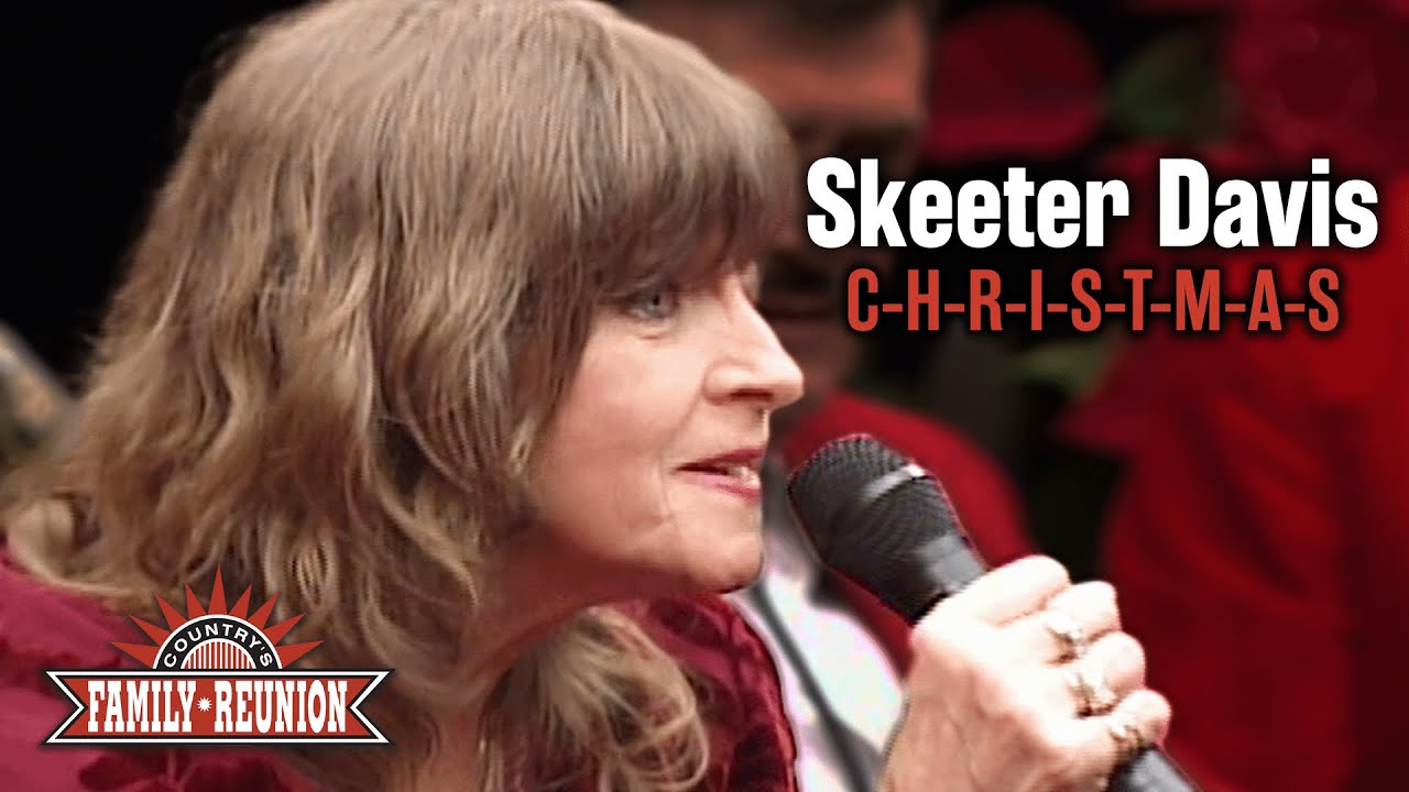 Skeeter Davis sings 