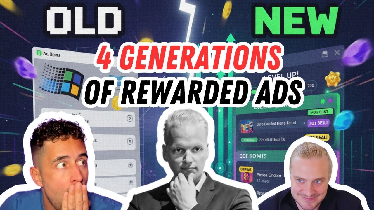 The 4 Generations of Rewarded Ads: Personalization + LiveOps = The Future of Offerwalls