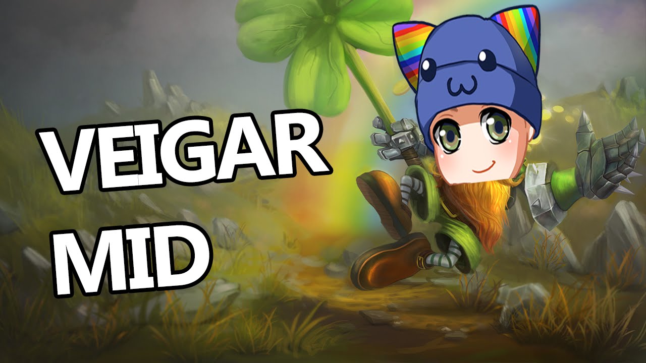 League of Legends - Veigar Mid - Full Gameplay Commentary With Friends