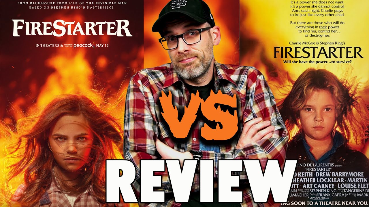 Firestarter (2022) vs Firestarter (1984) - Review!