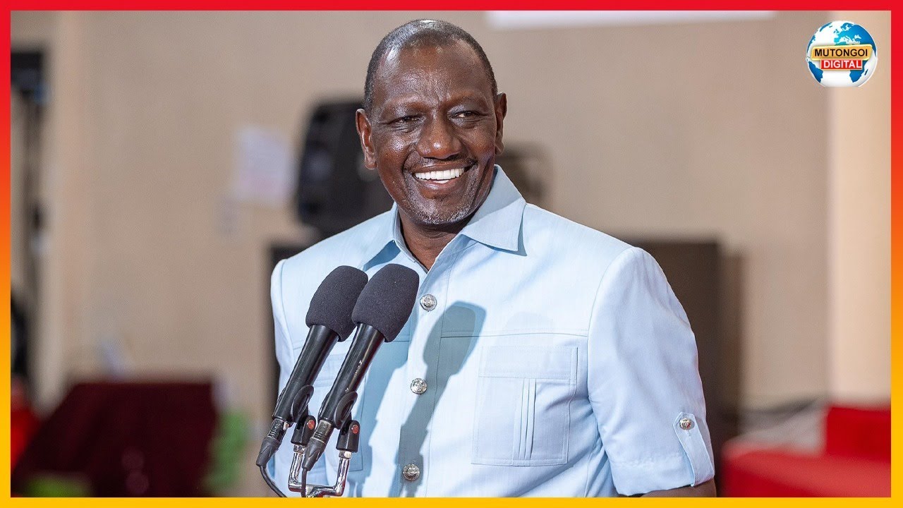 PRESIDENT RUTO: NIENDEEYE KAILYA KISOMO KILA KYANANGIWE NI SILIKALI YA UHURU