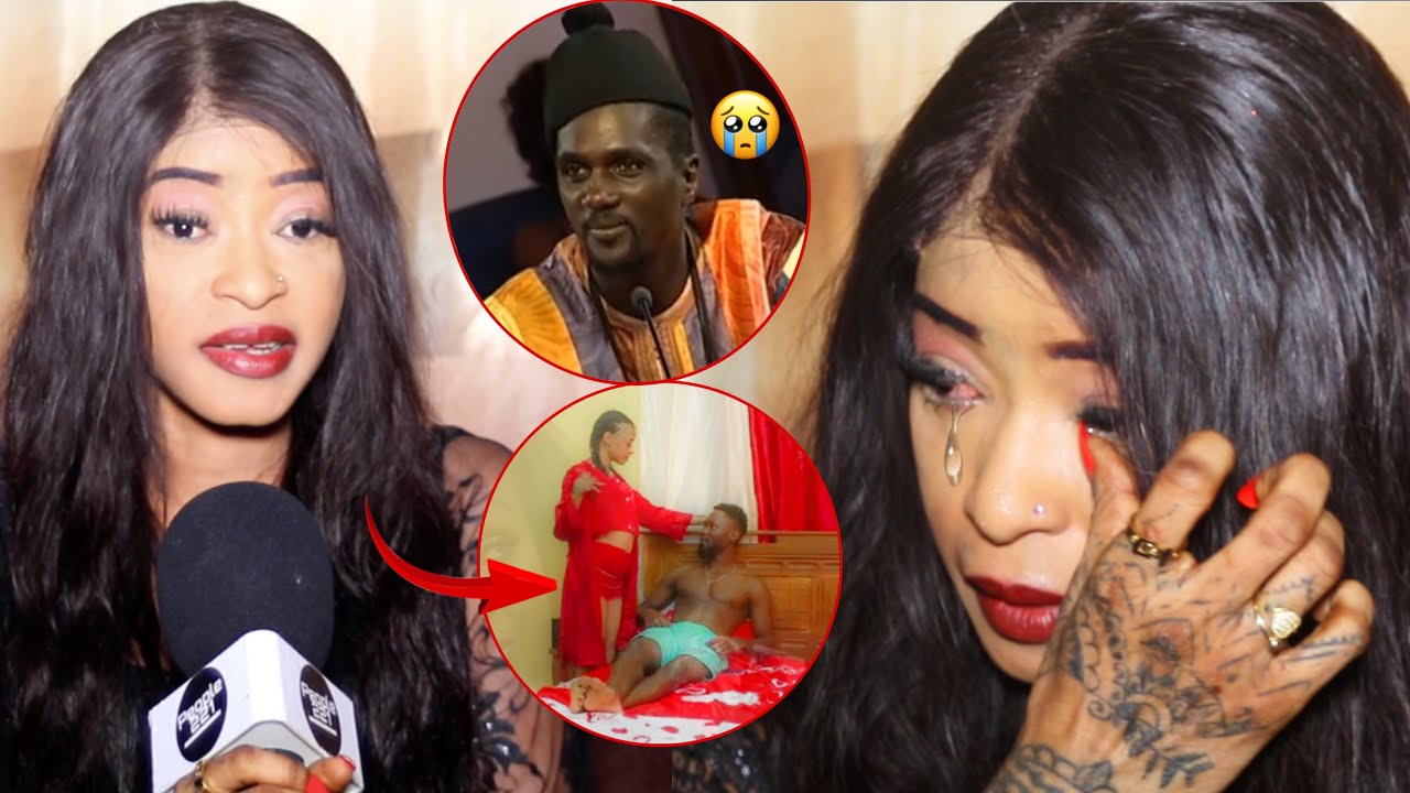 Ndeysan ! &laquo;Dama narone Thiagatou, Sama Papa dafma Teud&eacute; &raquo; L'actrice Clara craque et fond en larmes