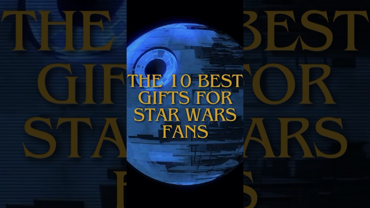 The 10 Must Have Gifts For Star Wars Fans!🚀🎁 #starwars #lego #darthvader #gift #giftideas #amazon