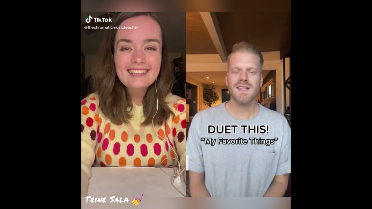 My Favourite Things (Cover By Pentatonix) Duet TikTok Challenge Compilation | Christmas TikToks