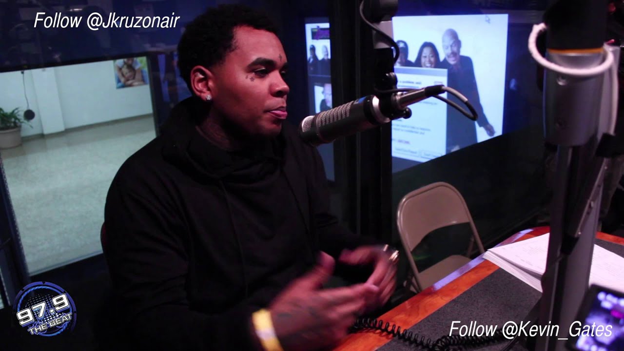 Kevin Gates Speaks the Real With Jkruz #IDGT