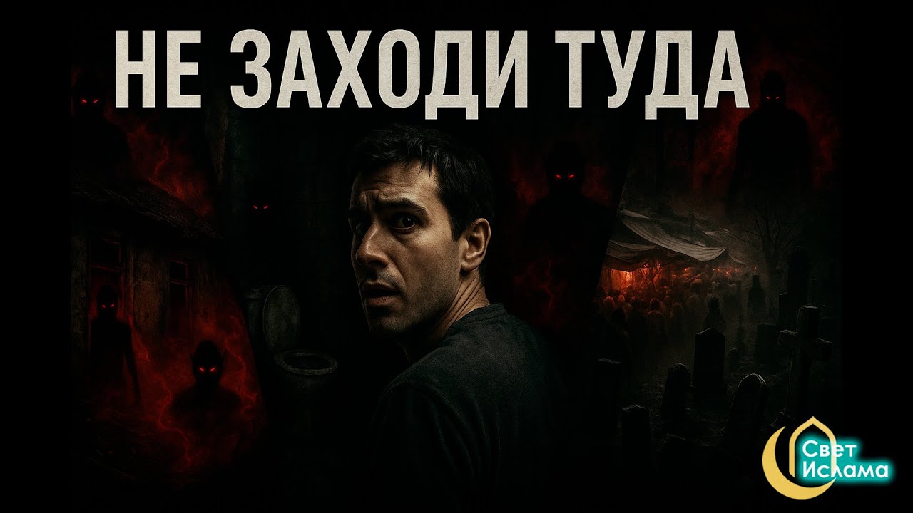 Не заходи туда: 4 места, где обитает шайтан — доказано в хадисах!