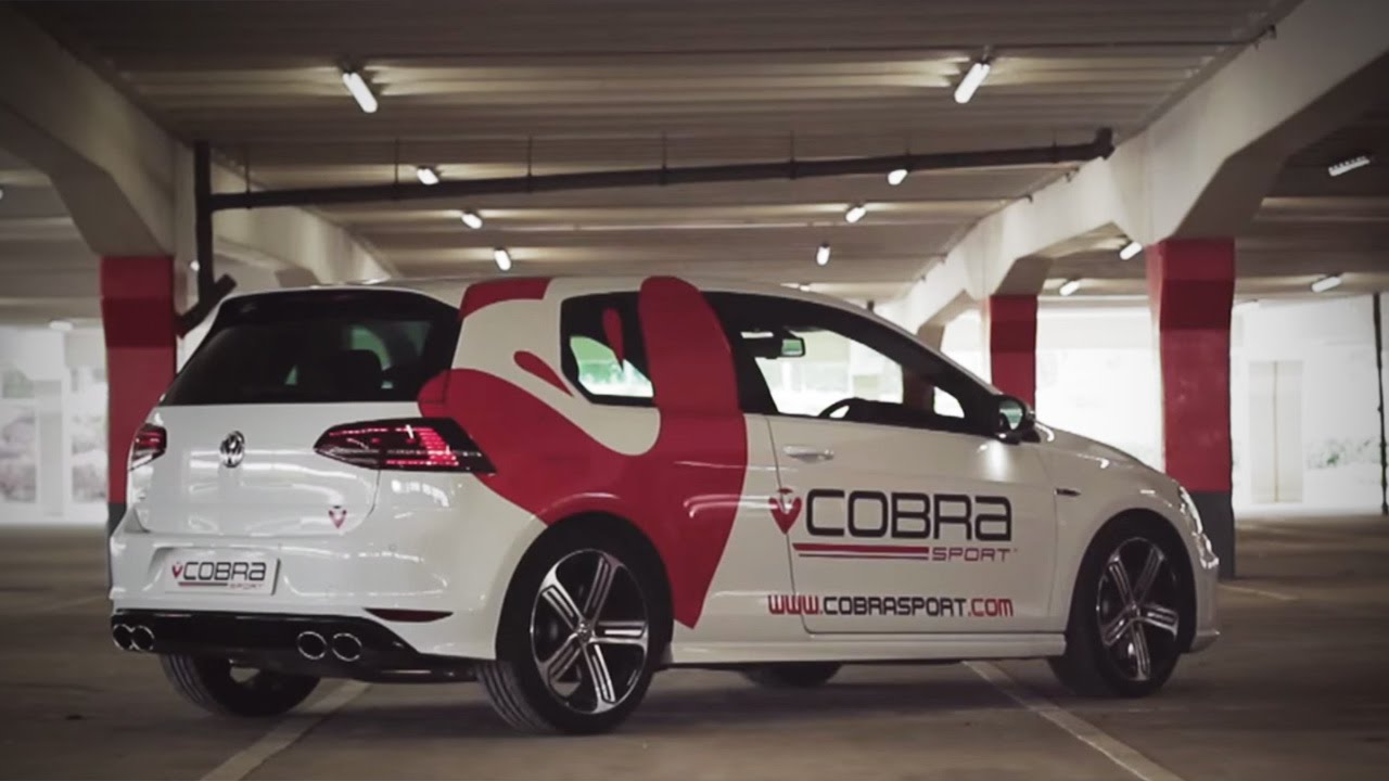 Cobra Sport VW Performance Exhaust Promotional Video
