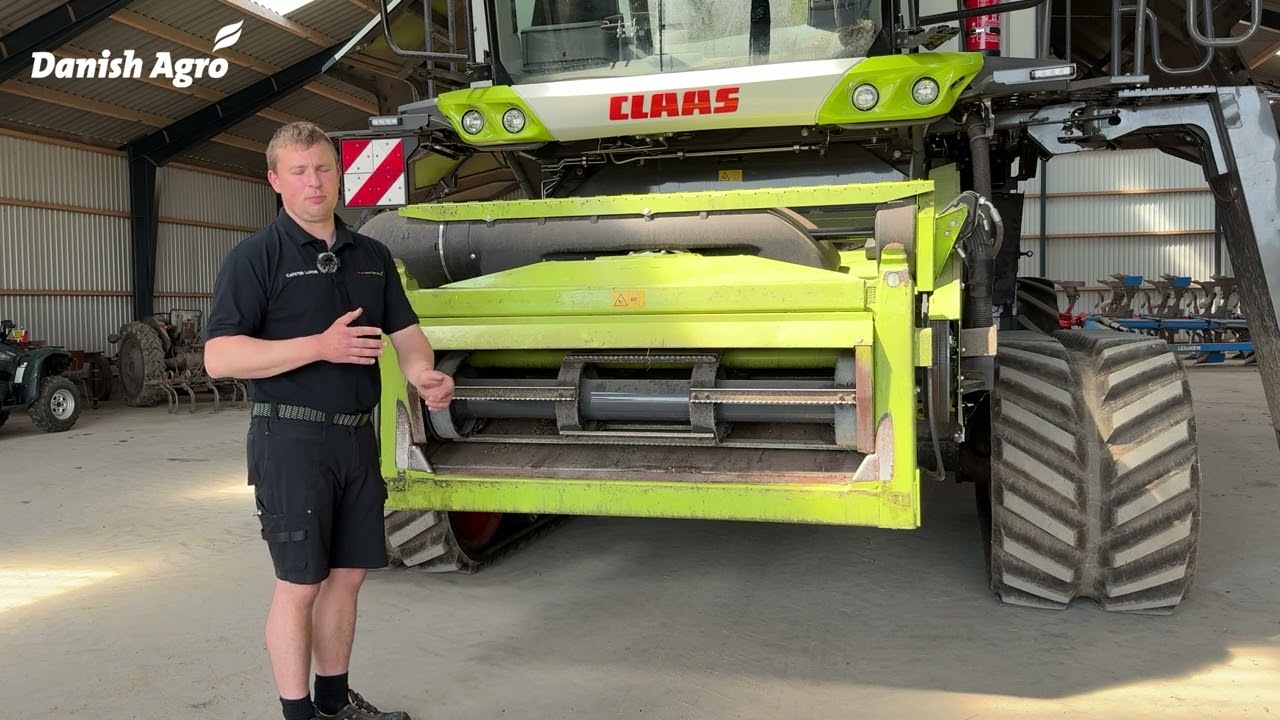 Høsteftersyn på CLAAS mejetærsker – sådan foregår det hos Danish Agro Machinery
