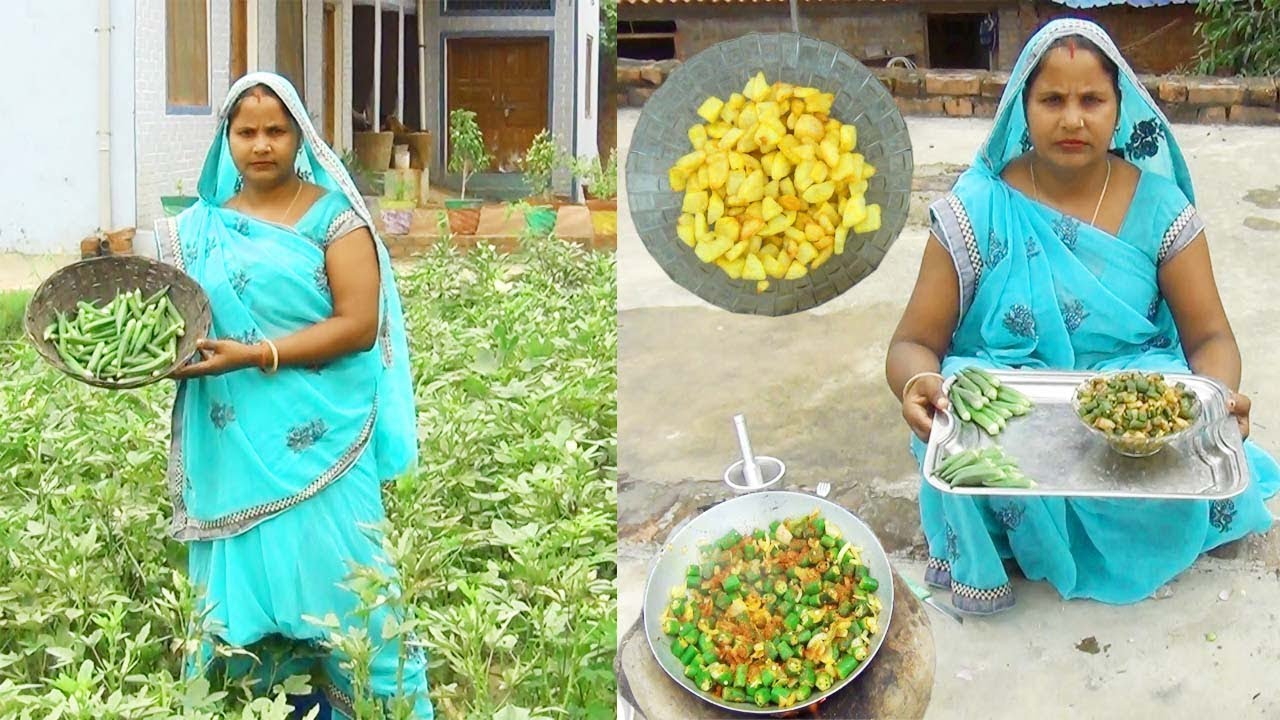 ऐसे बनायें चटपटी भिंडी दो प्याज़ा तो मेहमान तारीफ़ करते नहीं थकेंगे | Bhindi Do Pyaza In Hindi