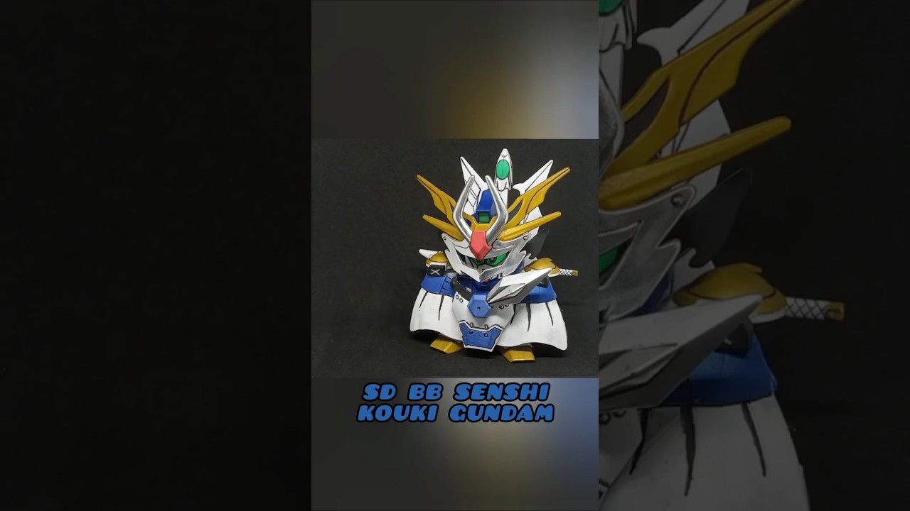 SD BB Senshi Kouki Gundam #gunpla #gundam #funtobuildgunpla