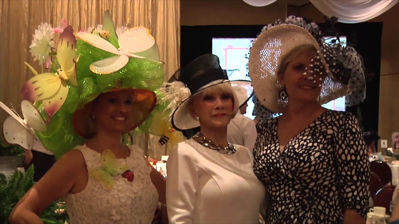 HighTea and Hats.  Join us!