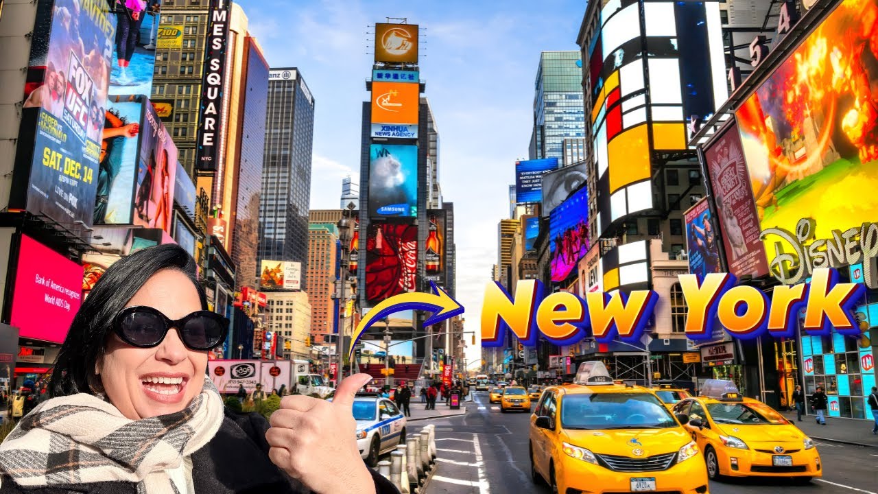 LO QUE VIVIMOS NUESTRO PRIMER D&Iacute;A EN NUEVA YORK, 🗽 CREO QUE ME PAS&Eacute; DE COPAS 🥂