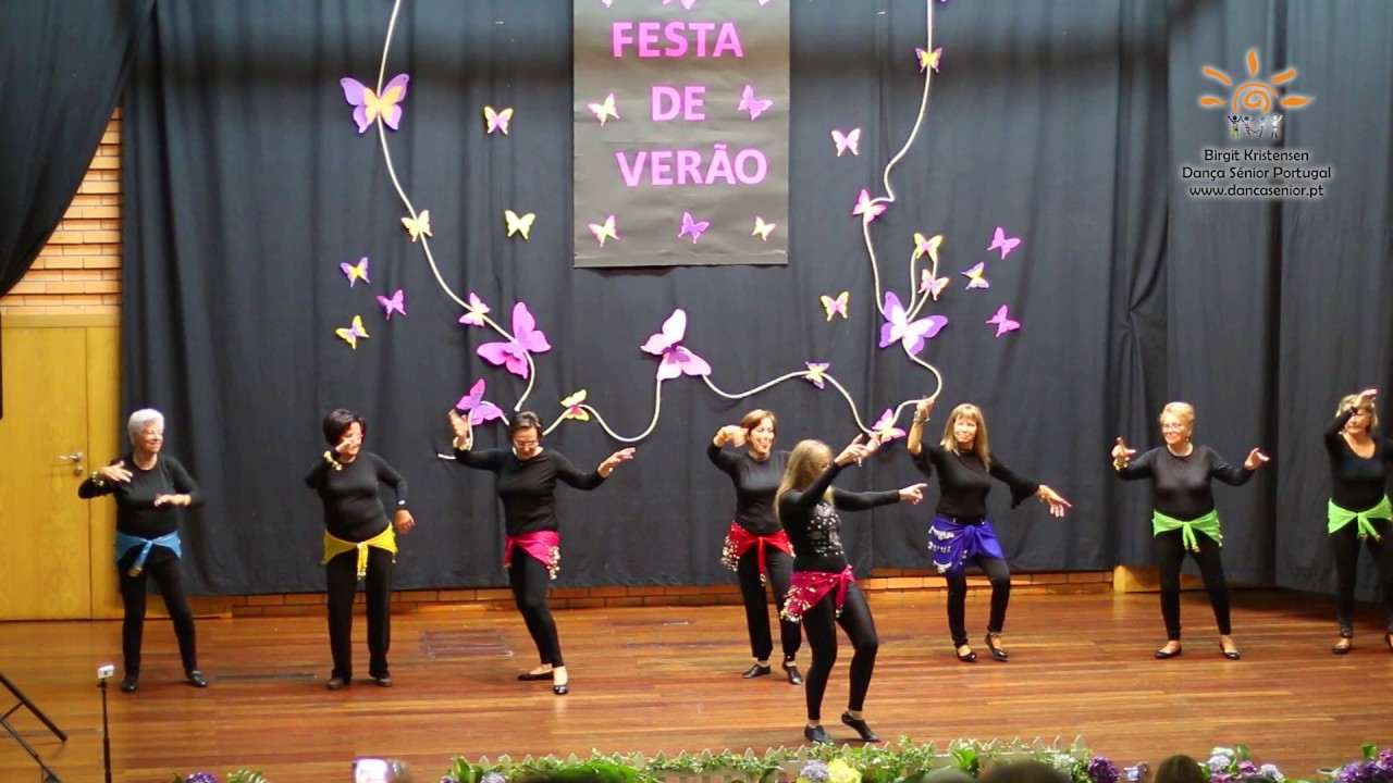 Dança Oriental  - Dança Sénior Portugal