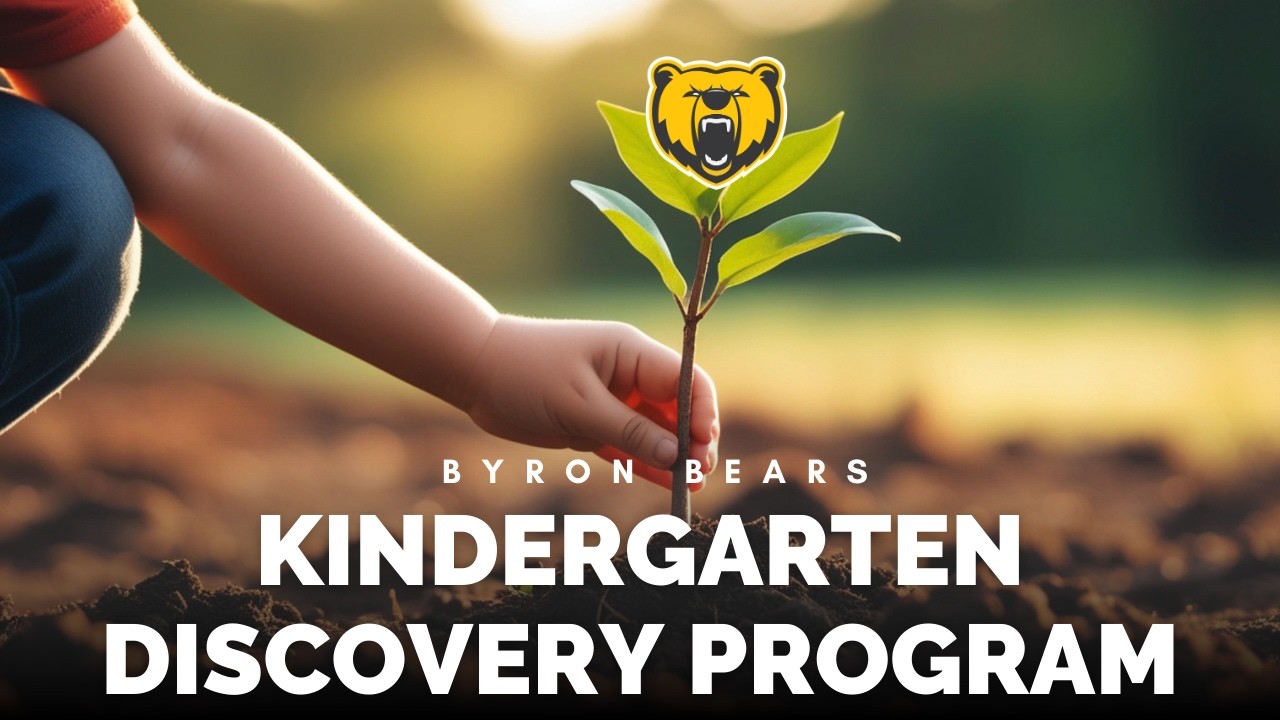 Where Byron Bears Begin | Discoveries Kindergarten