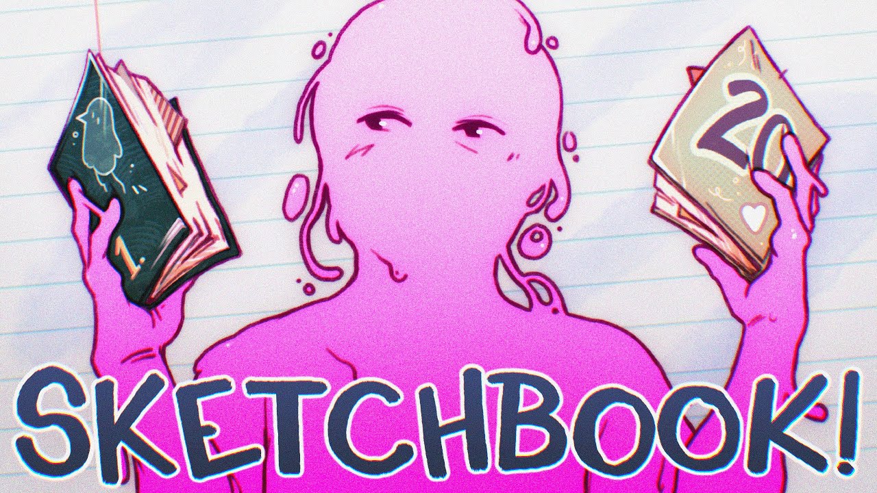 SKETCHBOOK COMPILATION!! (1-20) (Part 1)