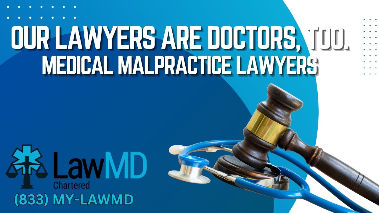Why Your Lawyer Should Also Be a Doctor 🩺⚖️ Baltimore MD