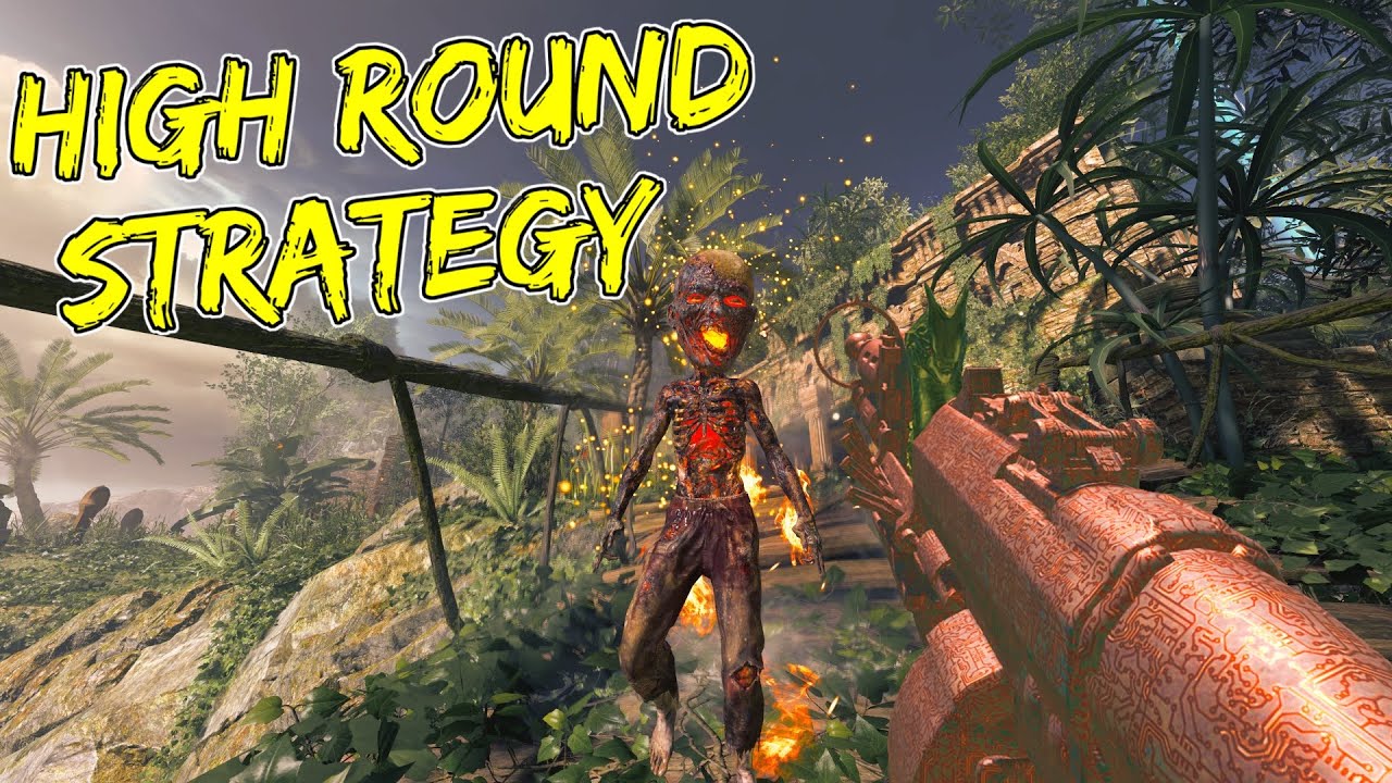 Shangri-la: Лучшее руководство по стратегии высокого раунда — Black Ops 3 Zombies