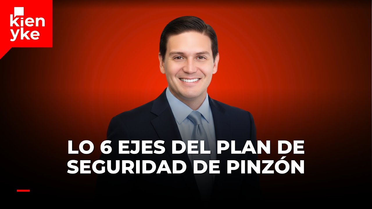 Las propuestas de Juan Carlos Pinzón para enfrentar la inseguridad del país