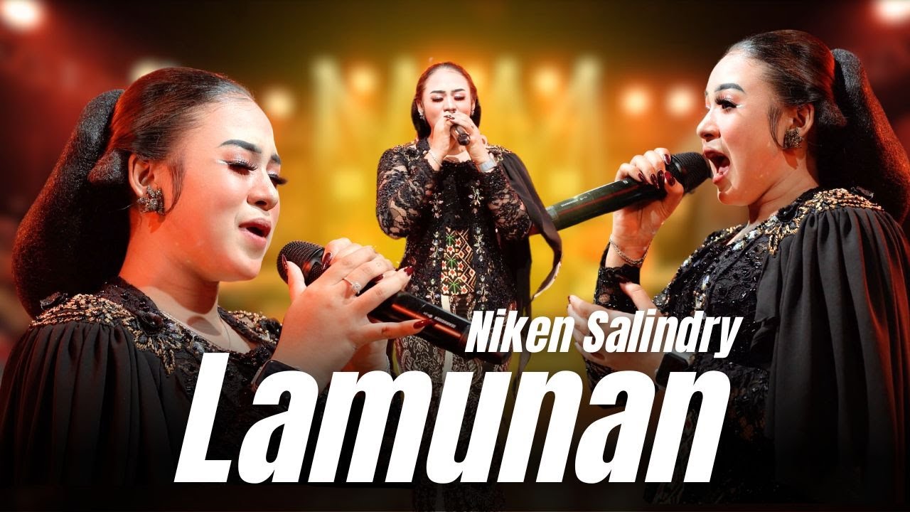 LAMUNAN - NIKEN SALINDRY (OFFICIAL LIVE AUDIO VIDEO)