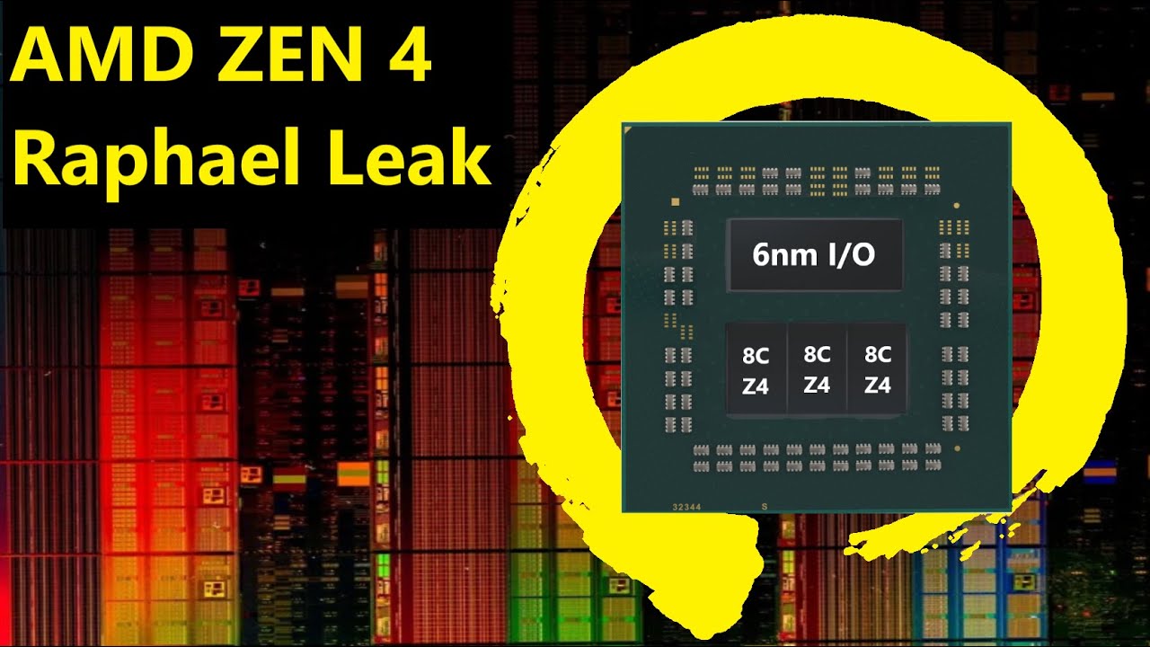 AMD Zen 4 Raphael Leak: IPC, Core Counts, Perf/Watt, Release Date (+ FSR RDNA 3 Info)