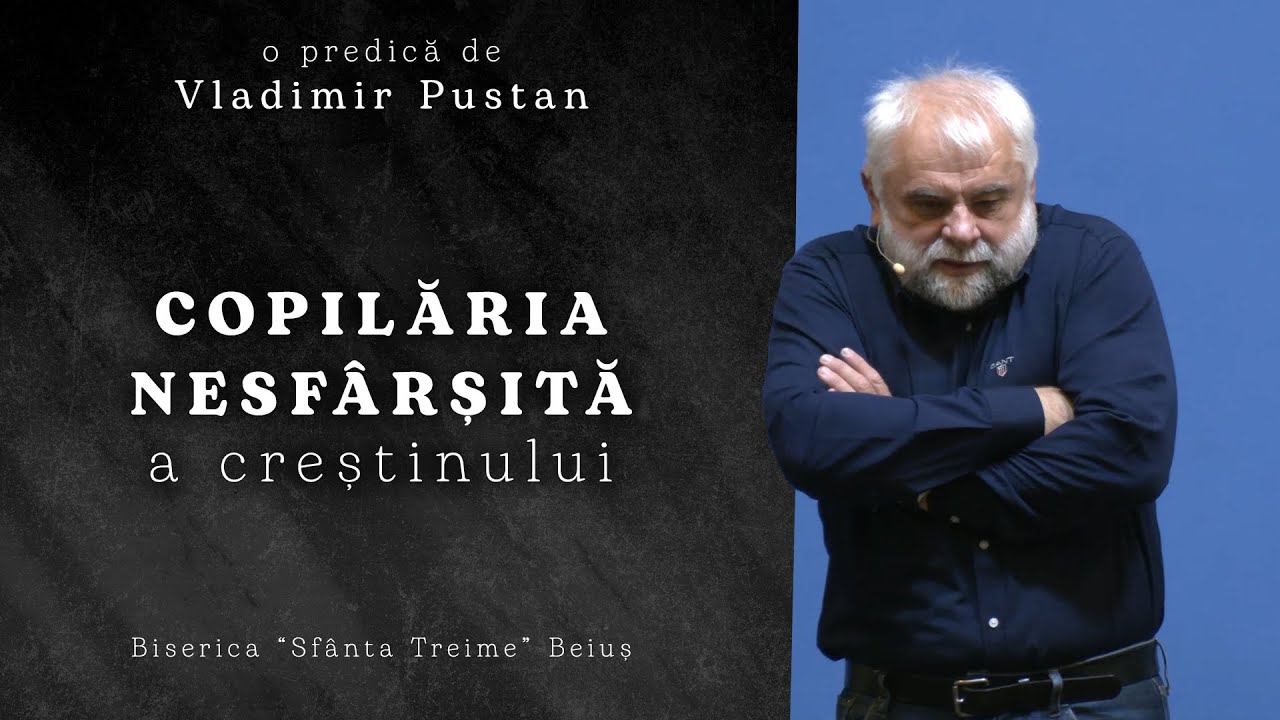 Vladimir Pustan | Copilăria nesfârșită | Ciresarii TV | 17.07.2022 | Biserica 
