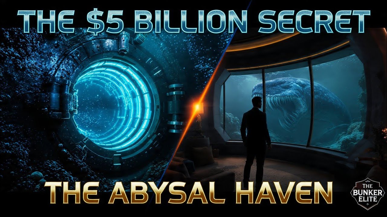 The $5 BILLION Underwater Bunker That Can Survive Everything | The Bunker Elite. 