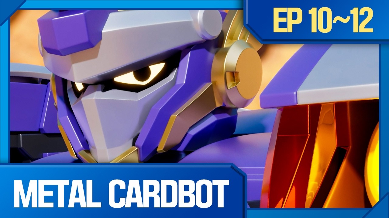 Metal Cardbot | 🦾 The New Arrival