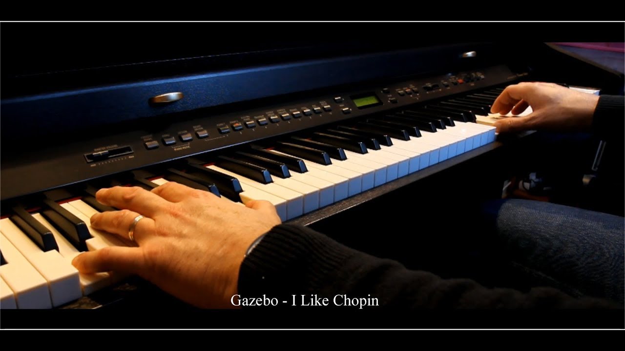 Gazebo - I Like Chopin - Piano Cover