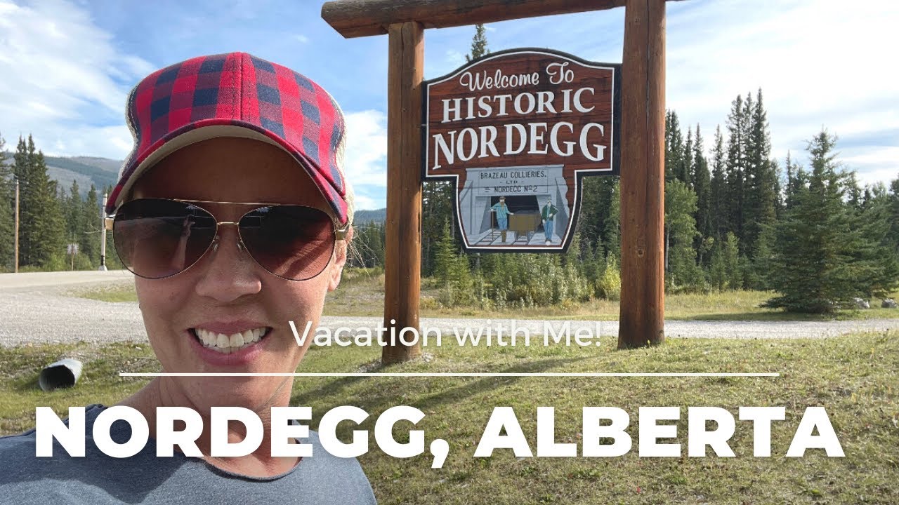 Nordegg, Alberta 🇨🇦 What Has Been ADDED Over the Past Few Years? Video