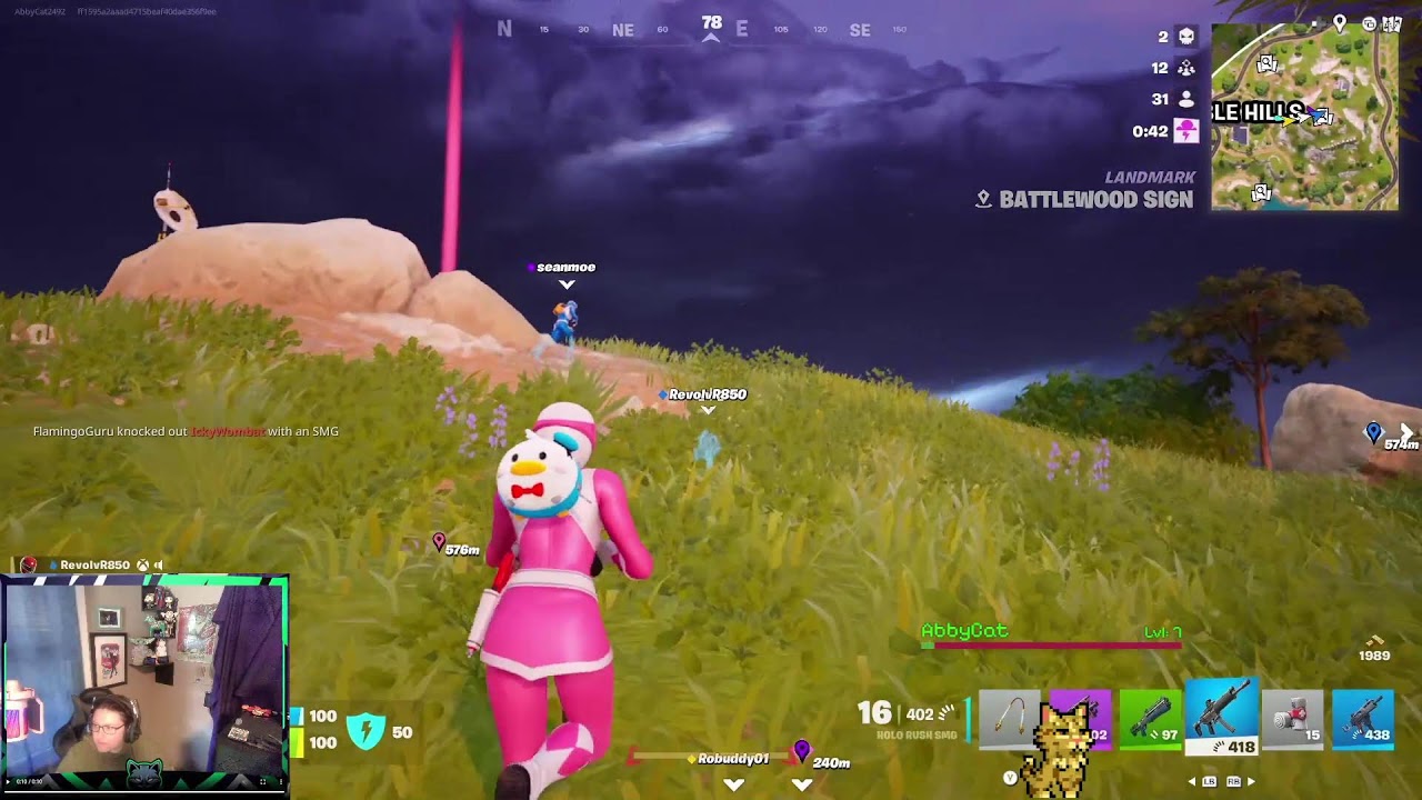 ✨ Relaxed Fortnite Grinding | Positive Vibes