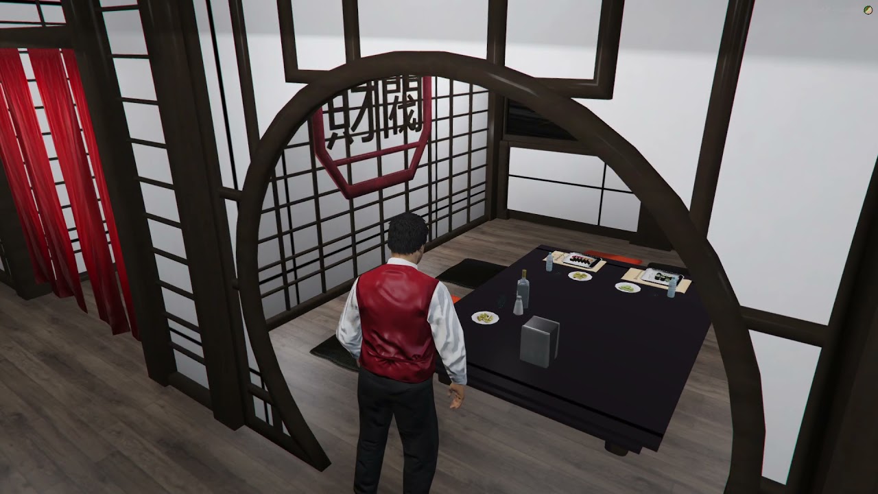 Japanese Restaurant MLO (FiveM)