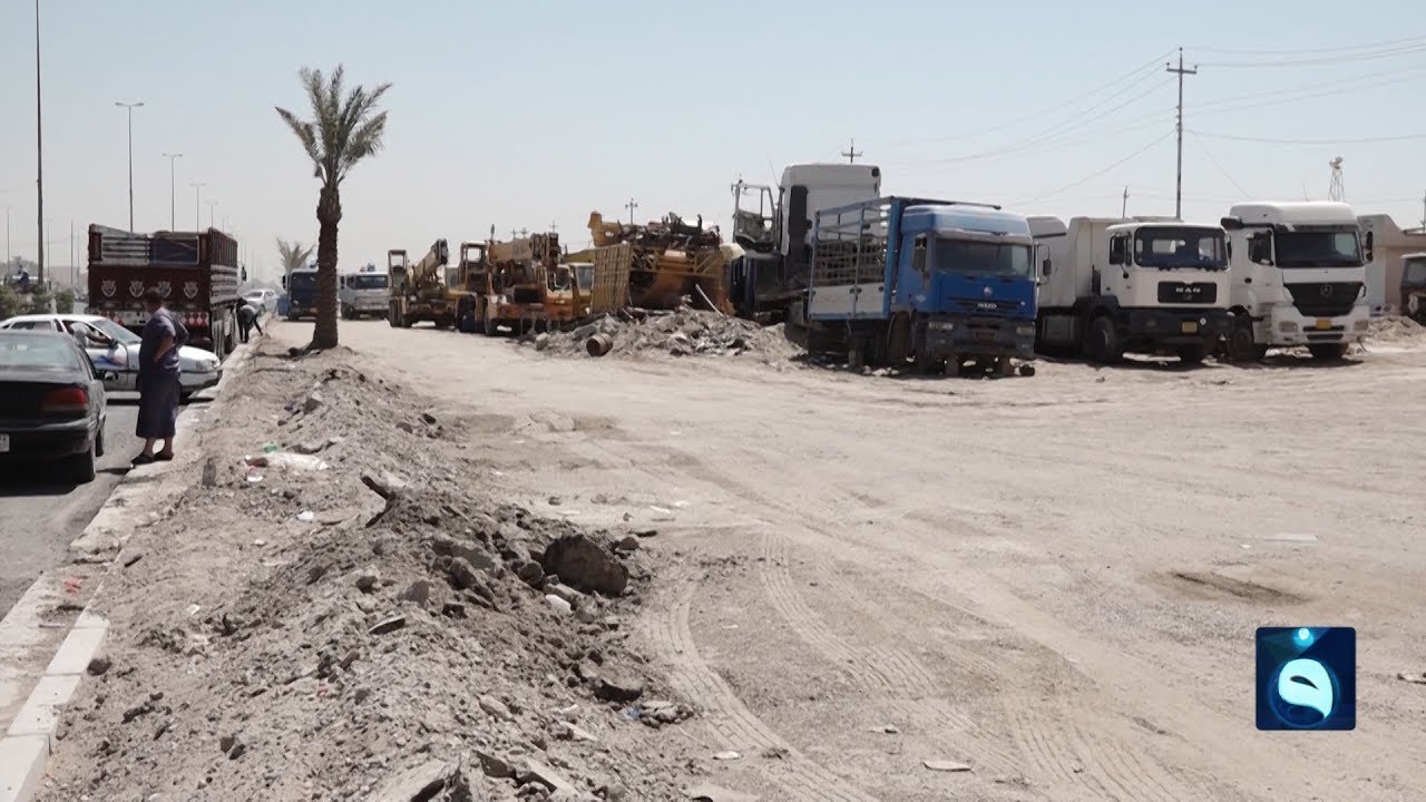 بلدية الفلوجة تعتزم بناء سور يفصل الحي الصناعي عن الشارع العام | تقرير: سلام خالد
