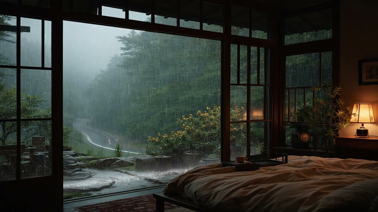 Pure Gentle Rain | Calm Background Sounds for Daily Relaxation