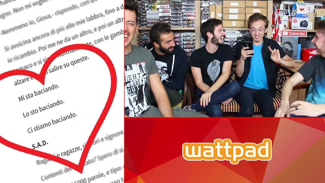 17 MOTIVI PER AMARTI [Wattpad su Spawn] /w iNoob Stormy Phanto90