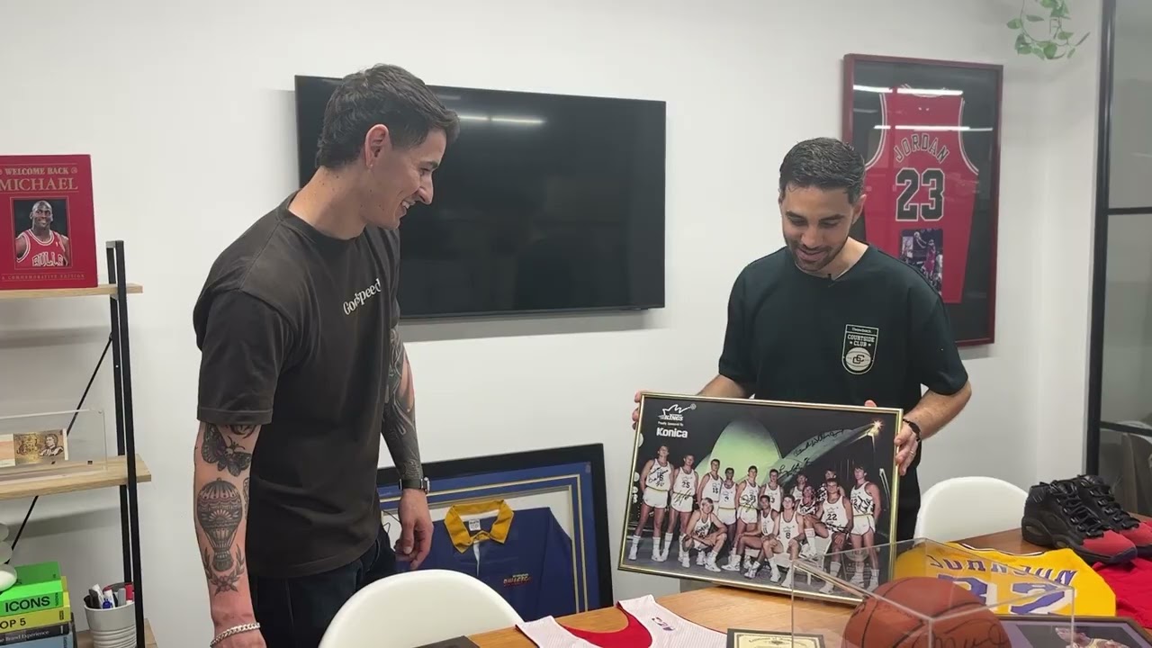 Throwback's Insane Collection of Rare Basketball Memorabilia