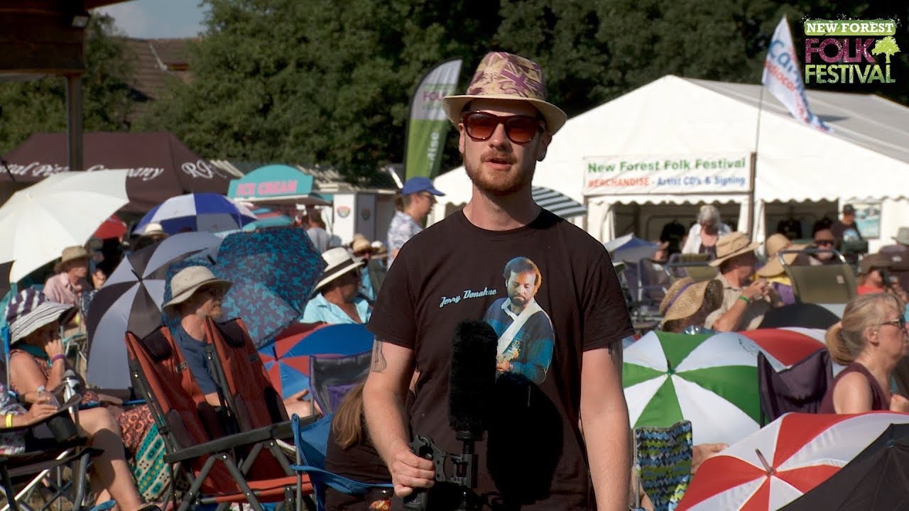 New Forest Folk Festival Blog 2018