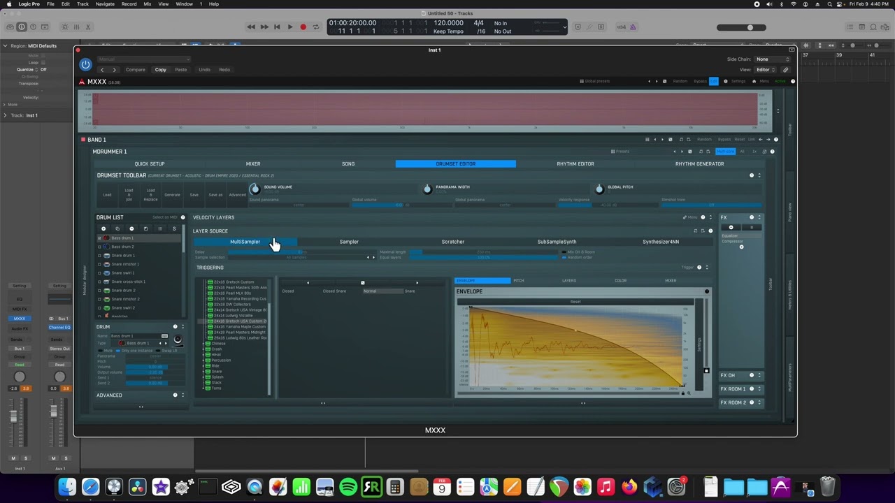 MDrummer Tour | Build Your Own Drum Kits