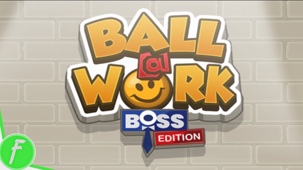 Ball At Work Boss Edition Gameplay HD (PC) | NO COMMENTARY