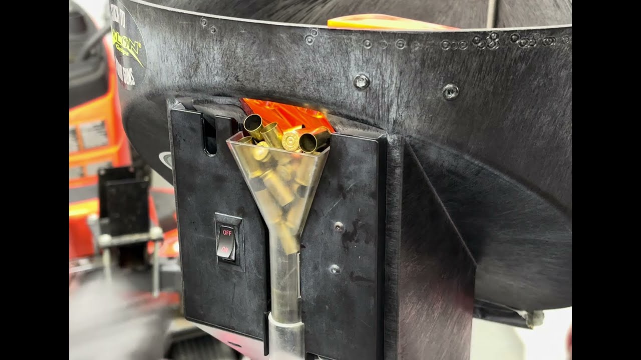 SSI Brass Vortex for the Hornady Mark 7 Case Feeder