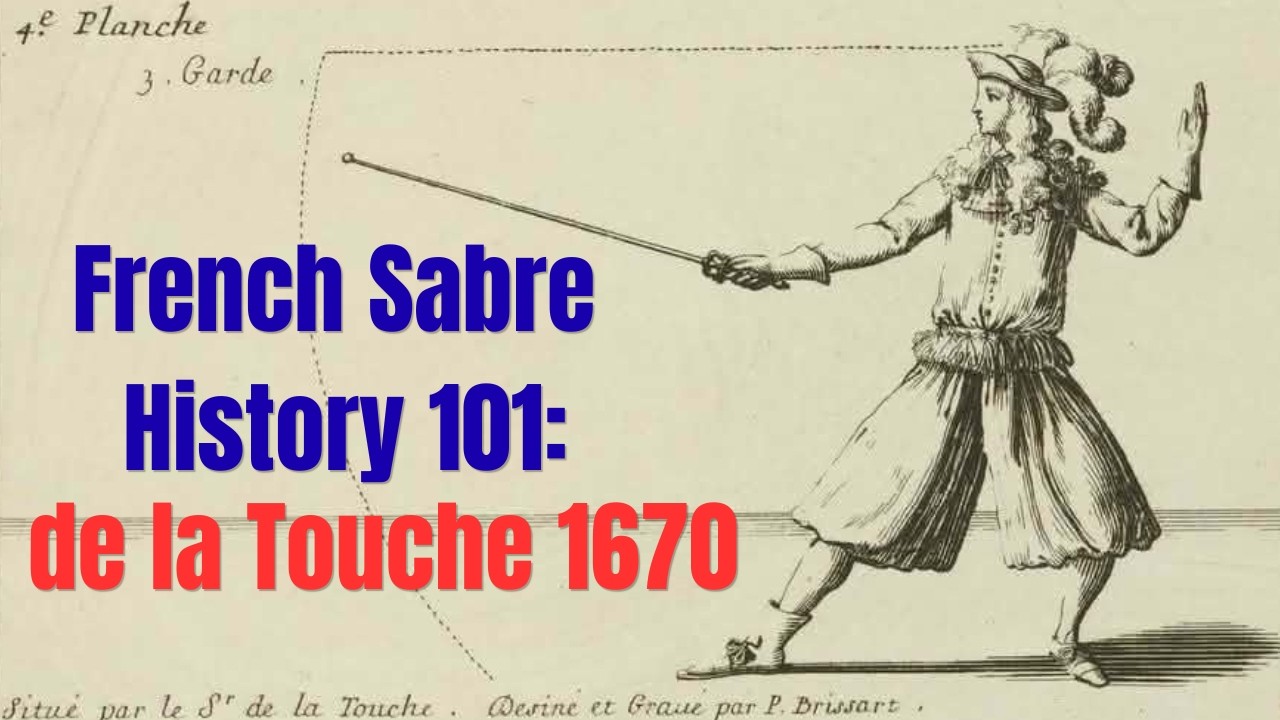 French Sabre History 101: de la Touche 1670