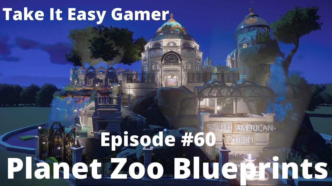 Planet Zoo Blueprints  -  Steam Workshop Blueprints  Great Build Ideas #60