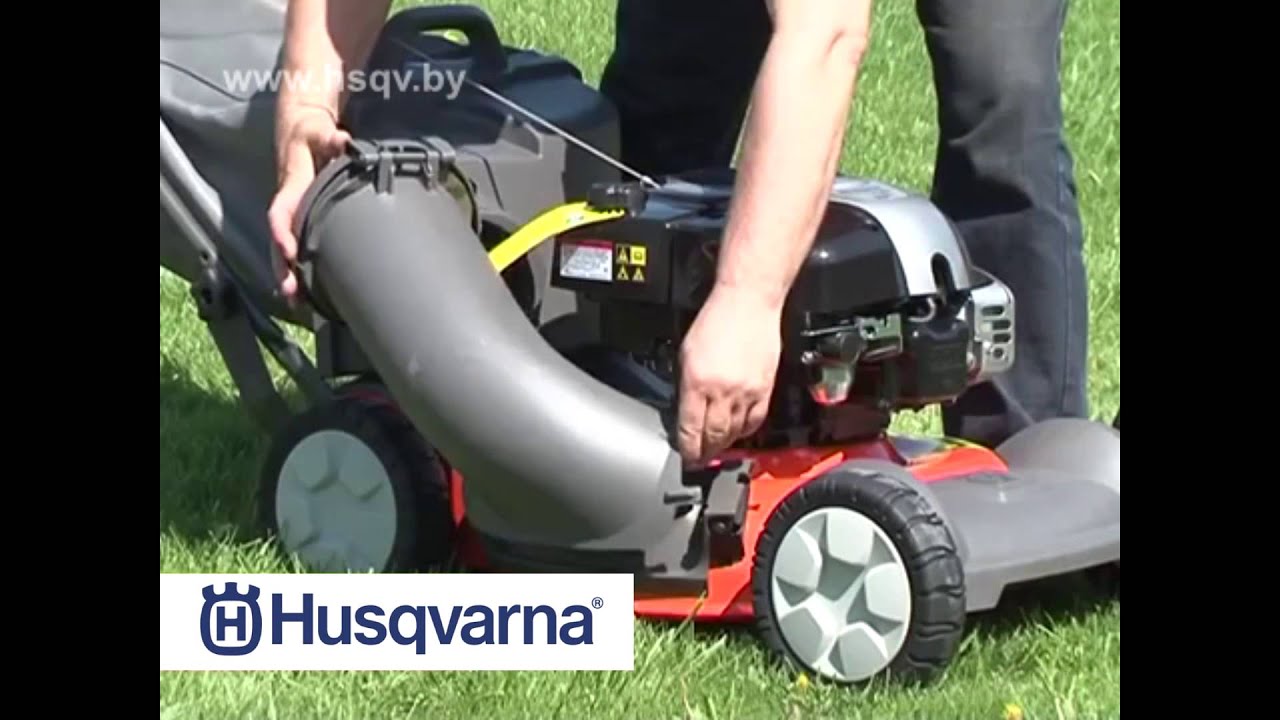 Обзор бензиновых газонокосилок Husqvarna