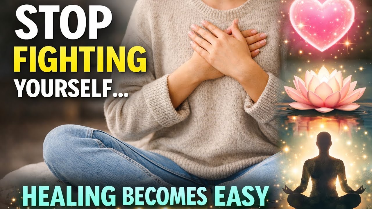 Why Healing Feels Easier When You Stop Fighting Yourself | Ho’oponopono Explained Gently 🤍