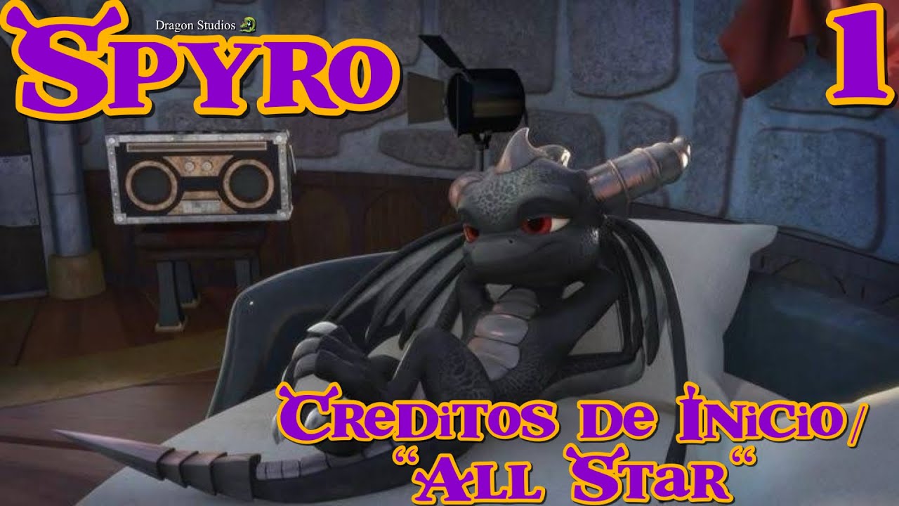 Spyro (Shrek) | Parte 1 - Créditos de Inicio/(“All Star”)