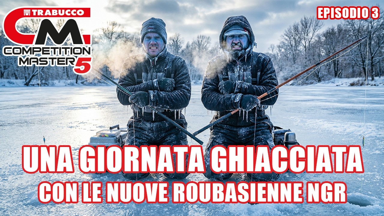 PESCA ROUBASIENNE: come pescare con un clima gelido » Competition 🏆 Master S5E2 @trabuccofishing​