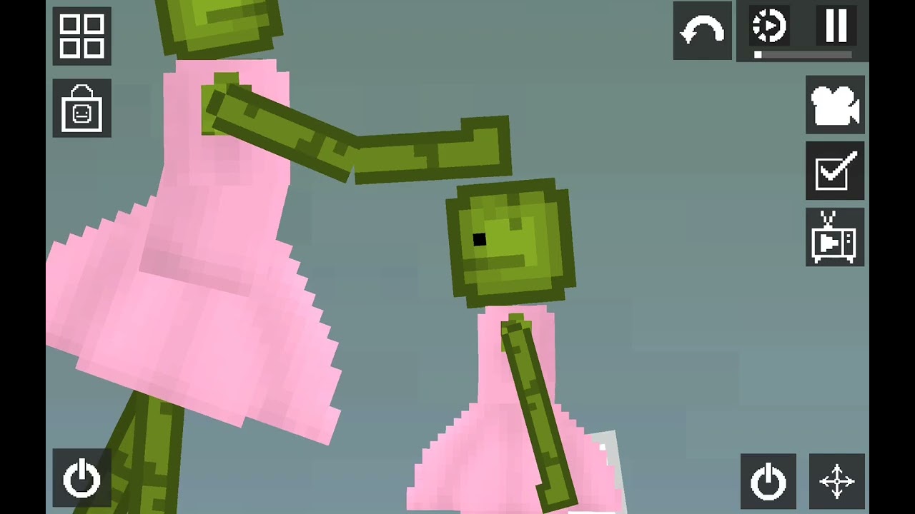Избалованный ребёнок. (Эпизод 1, Сезон 1.) #melonplayground #melonsanbox #gameplay