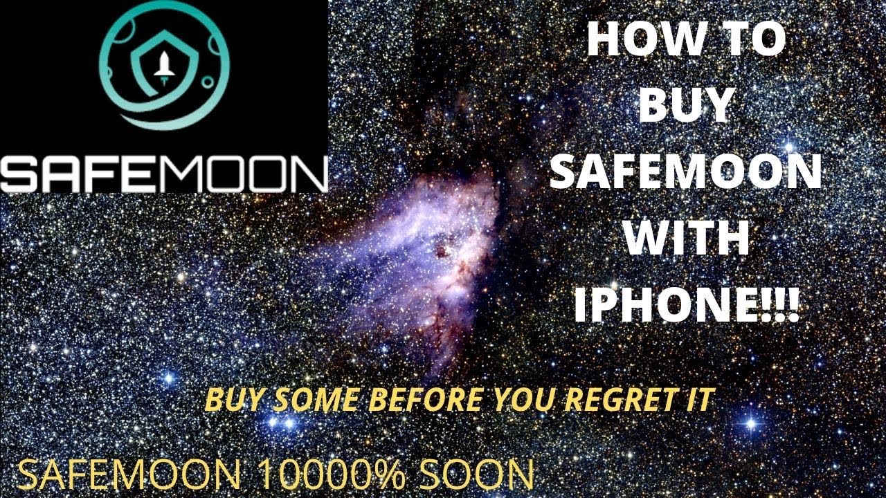 HOW TO BUY SAFEMOON CRYPTO IN MINUTES WITH YOUR IPHONE !!!